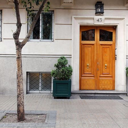 Lastarria Aparts ซานติอาโก ภายนอก รูปภาพ