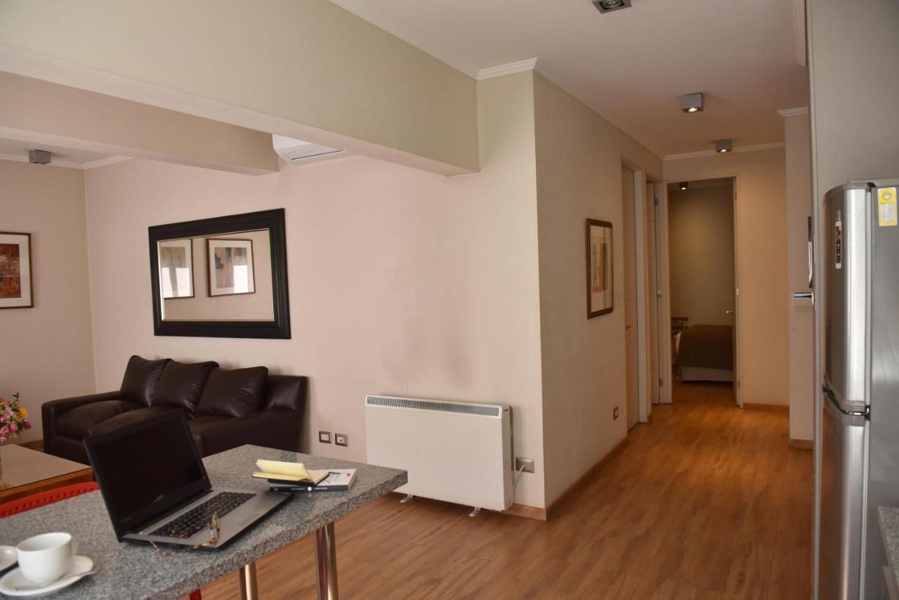 Lastarria Aparts ซานติอาโก ภายนอก รูปภาพ