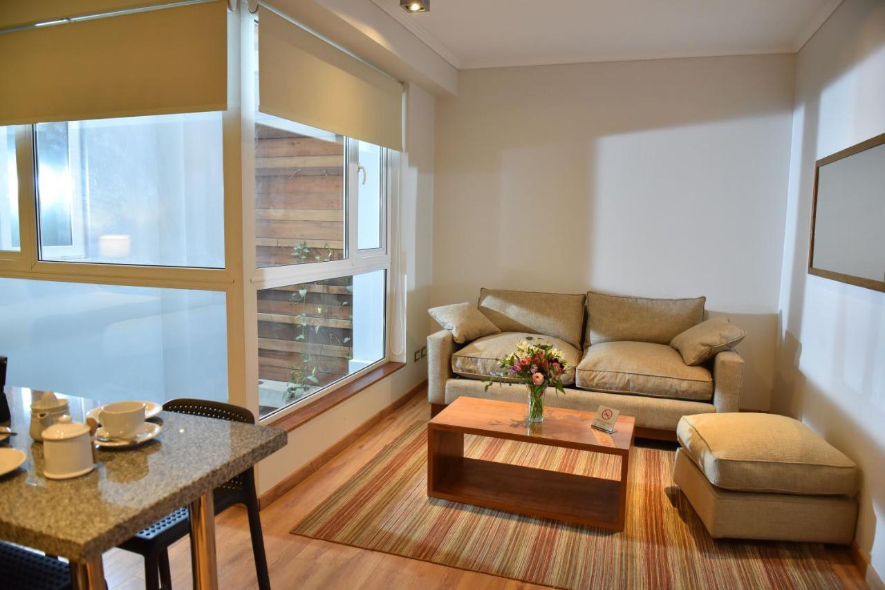 Lastarria Aparts ซานติอาโก ภายนอก รูปภาพ