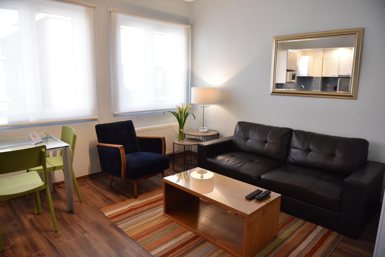 Lastarria Aparts ซานติอาโก ภายนอก รูปภาพ