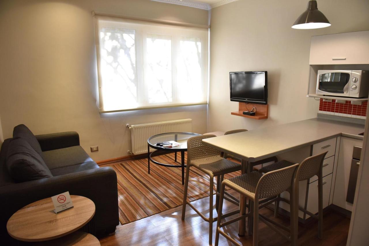 Lastarria Aparts ซานติอาโก ภายนอก รูปภาพ