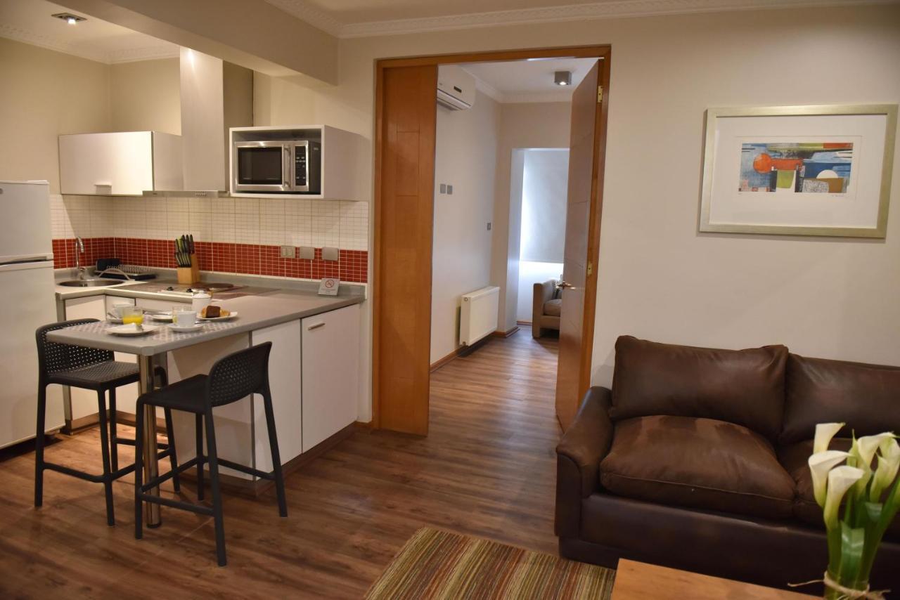 Lastarria Aparts ซานติอาโก ภายนอก รูปภาพ