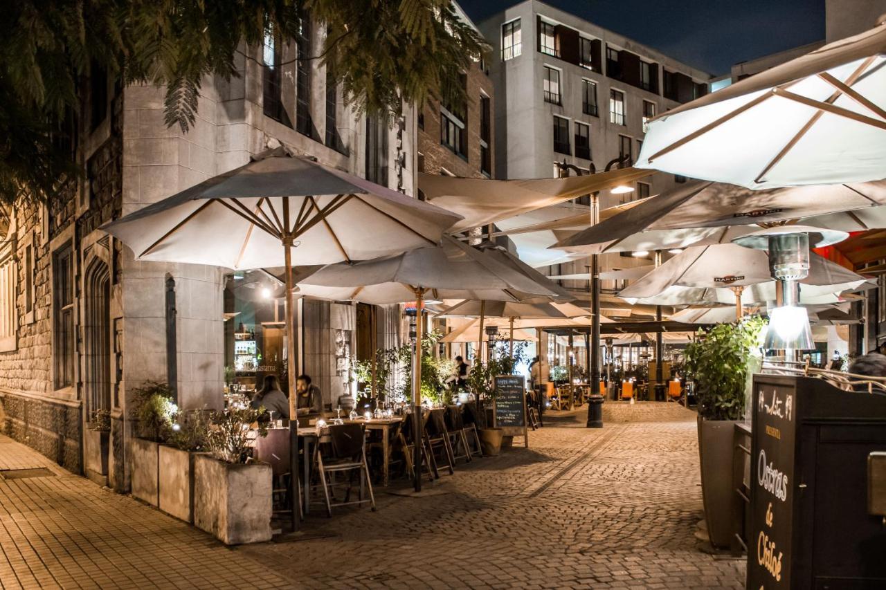 Lastarria Aparts ซานติอาโก ภายนอก รูปภาพ