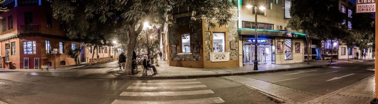 Lastarria Aparts ซานติอาโก ภายนอก รูปภาพ