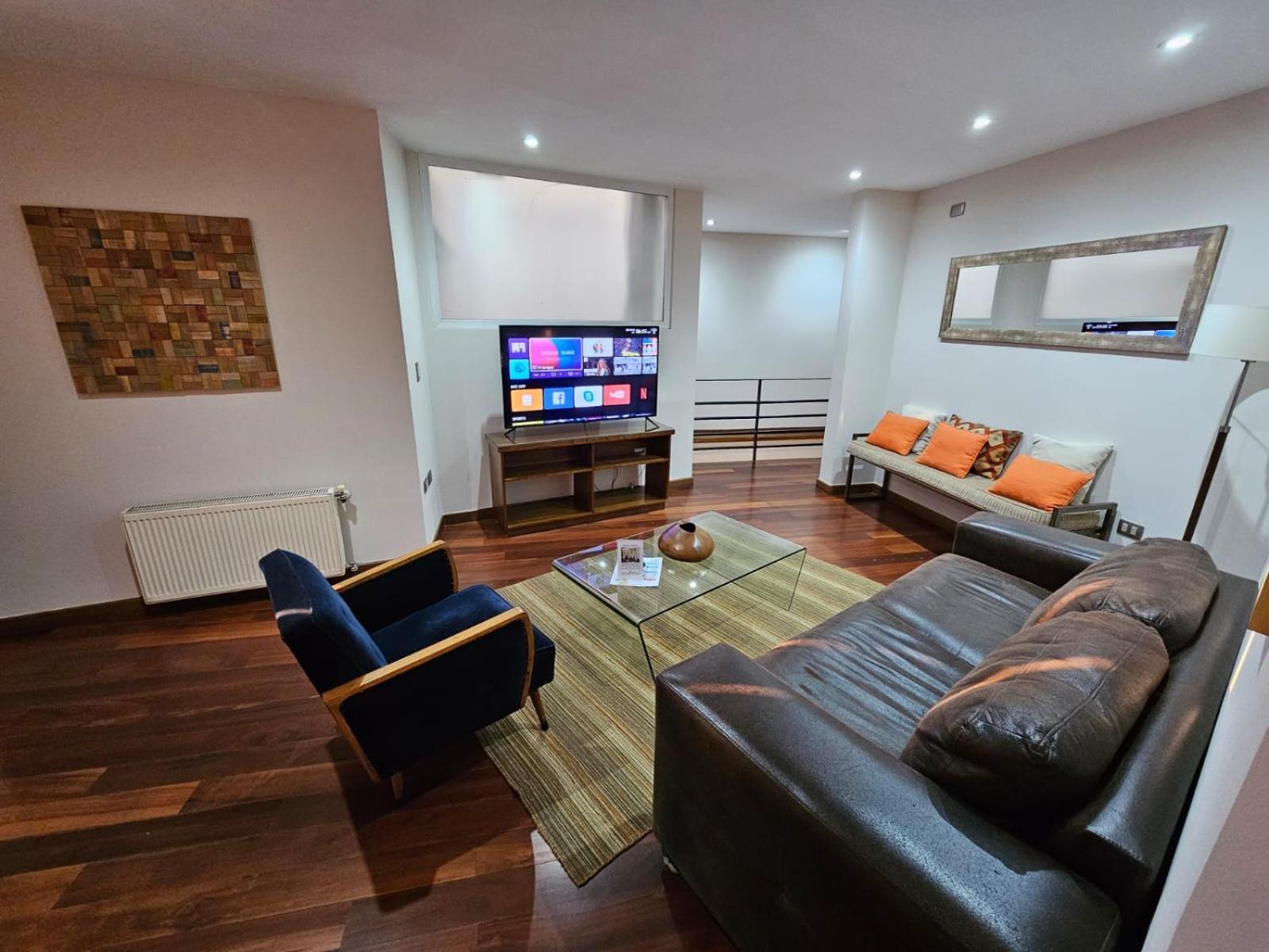 Lastarria Aparts ซานติอาโก ภายนอก รูปภาพ